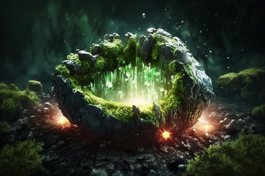 Unleashing the Enigma of Moldavite: A Celestial Gemstone Journey