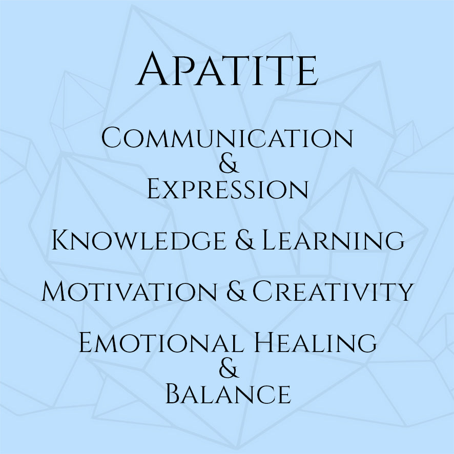 Apatite Benefits