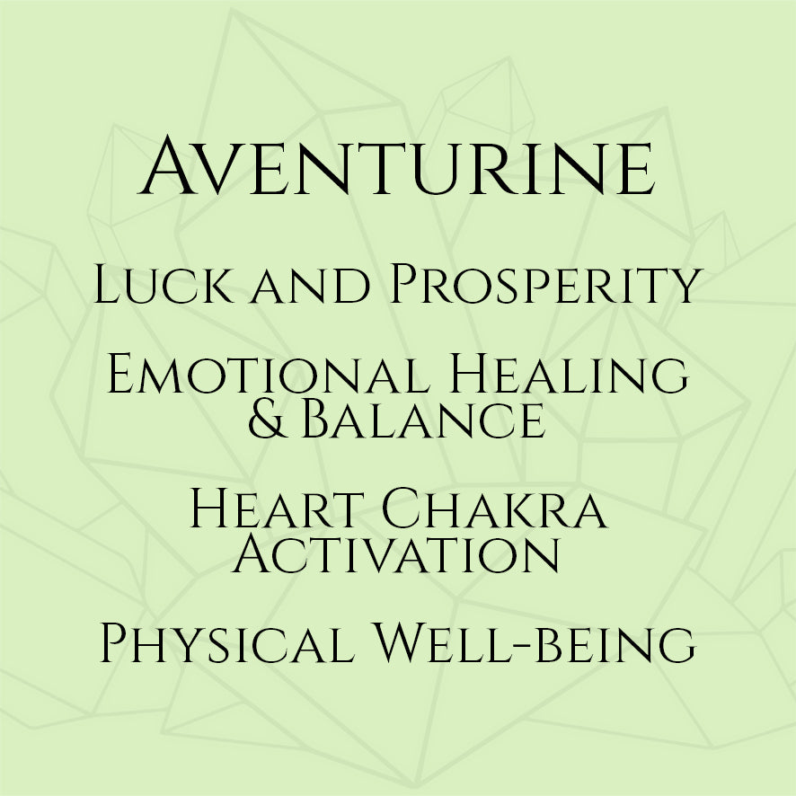 Aventurine Benefits