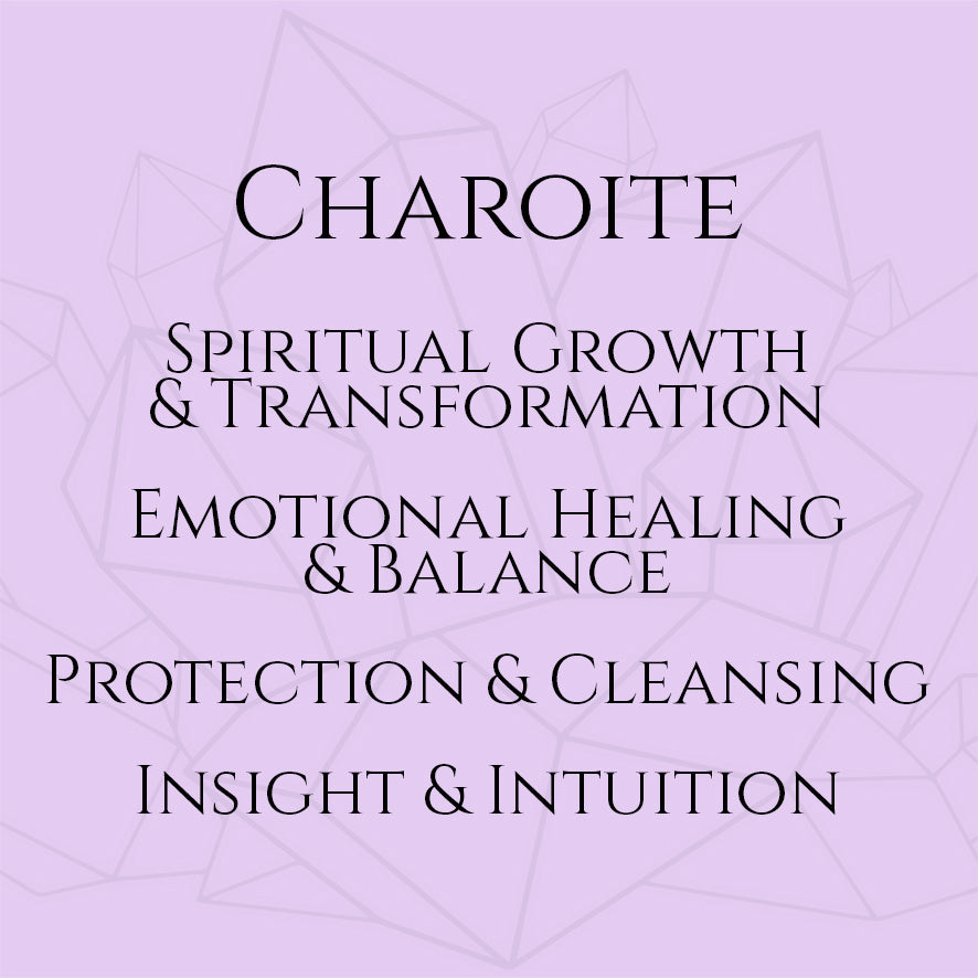 Charoite Benefits