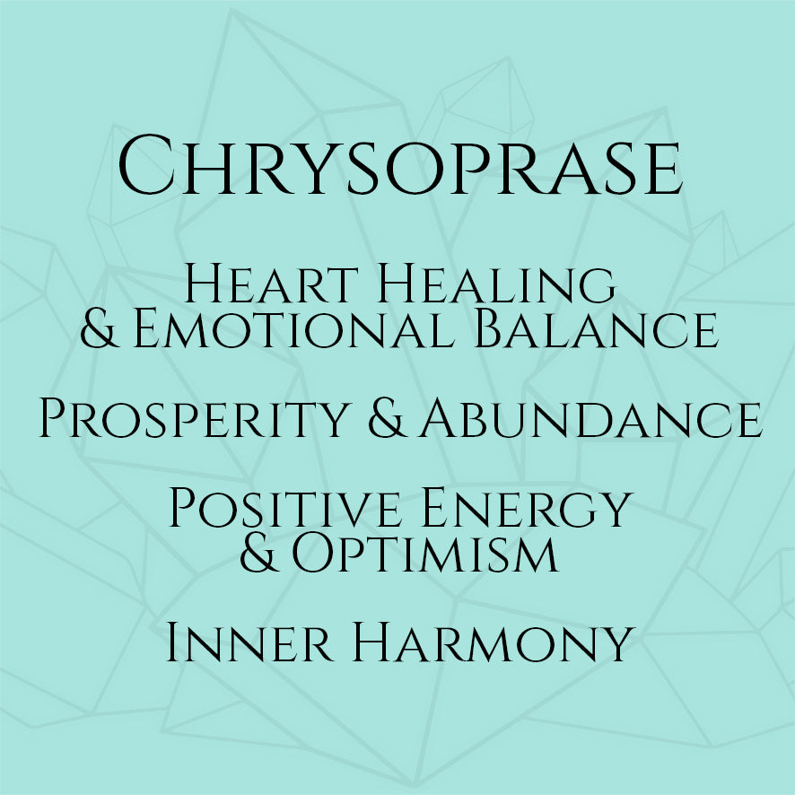 Chrysoprase Benefits