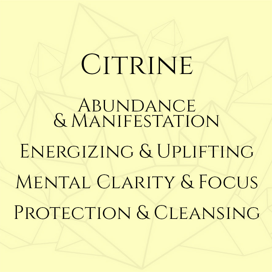 Citrine Benefits