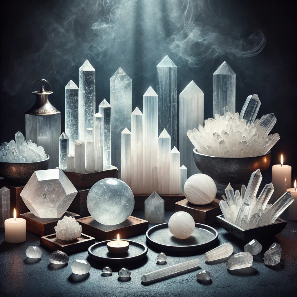 Crystal Cleansing