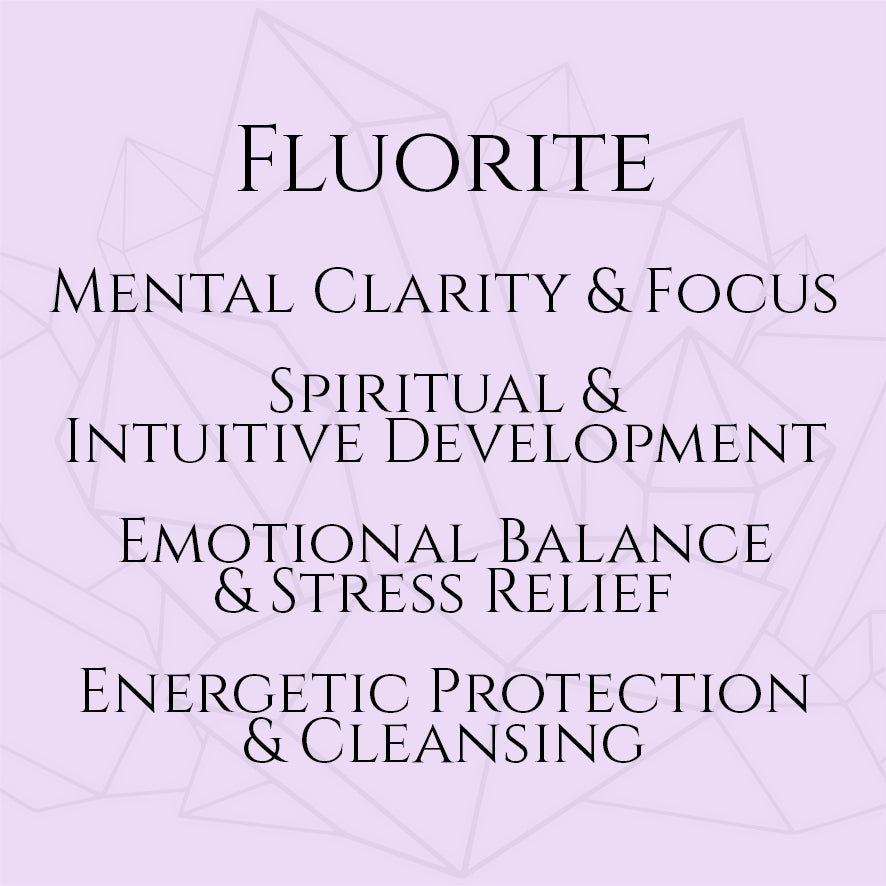 Fluorite Benefits