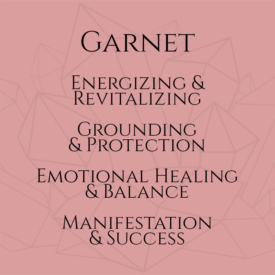 Garnet Benefits