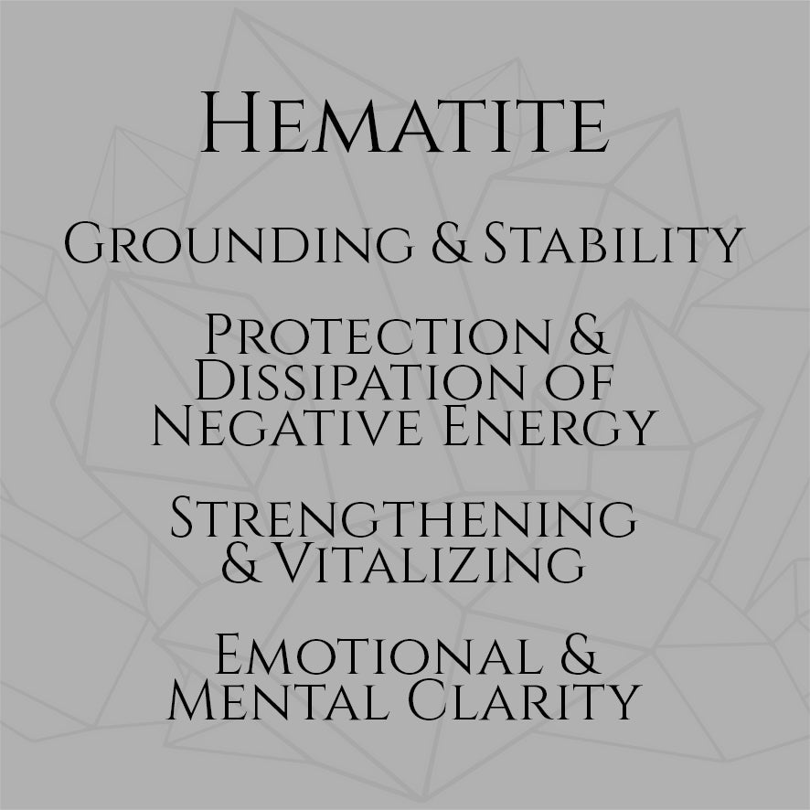 Hematite Benefits