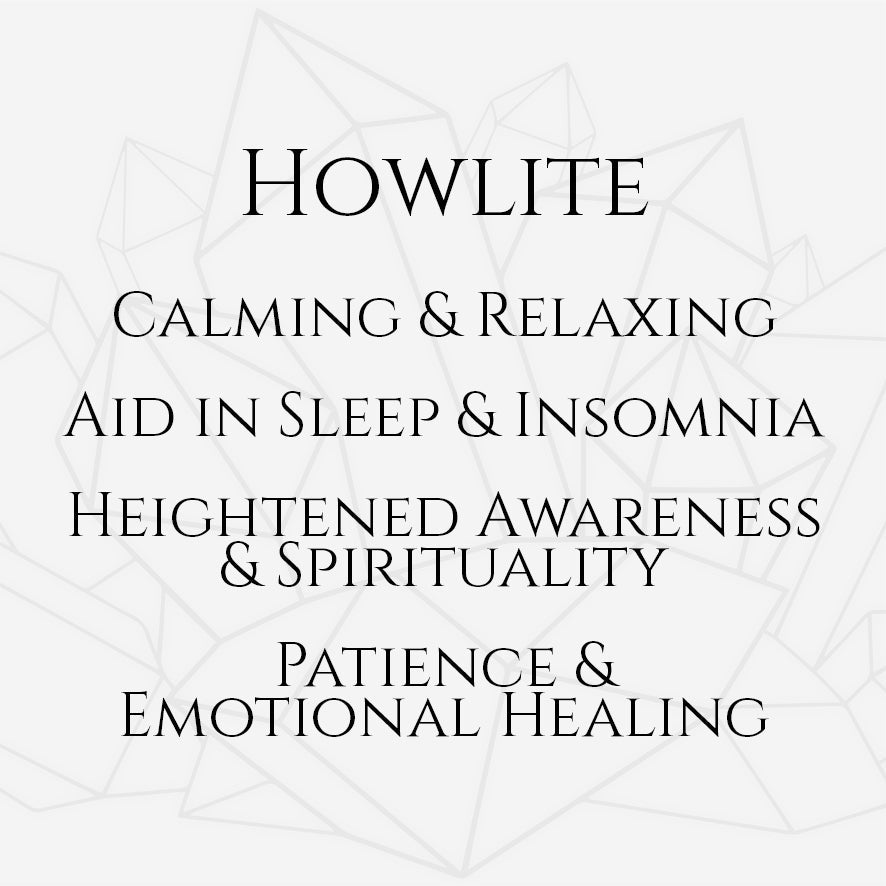 Howlite Benefits