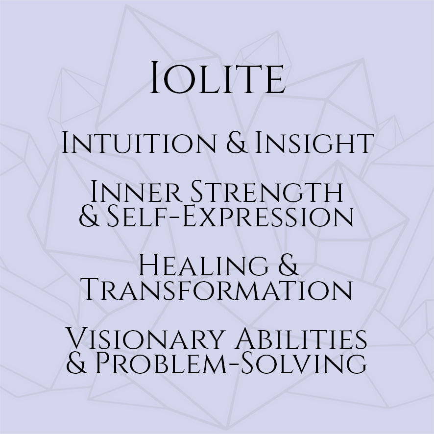 Iolite Benefits