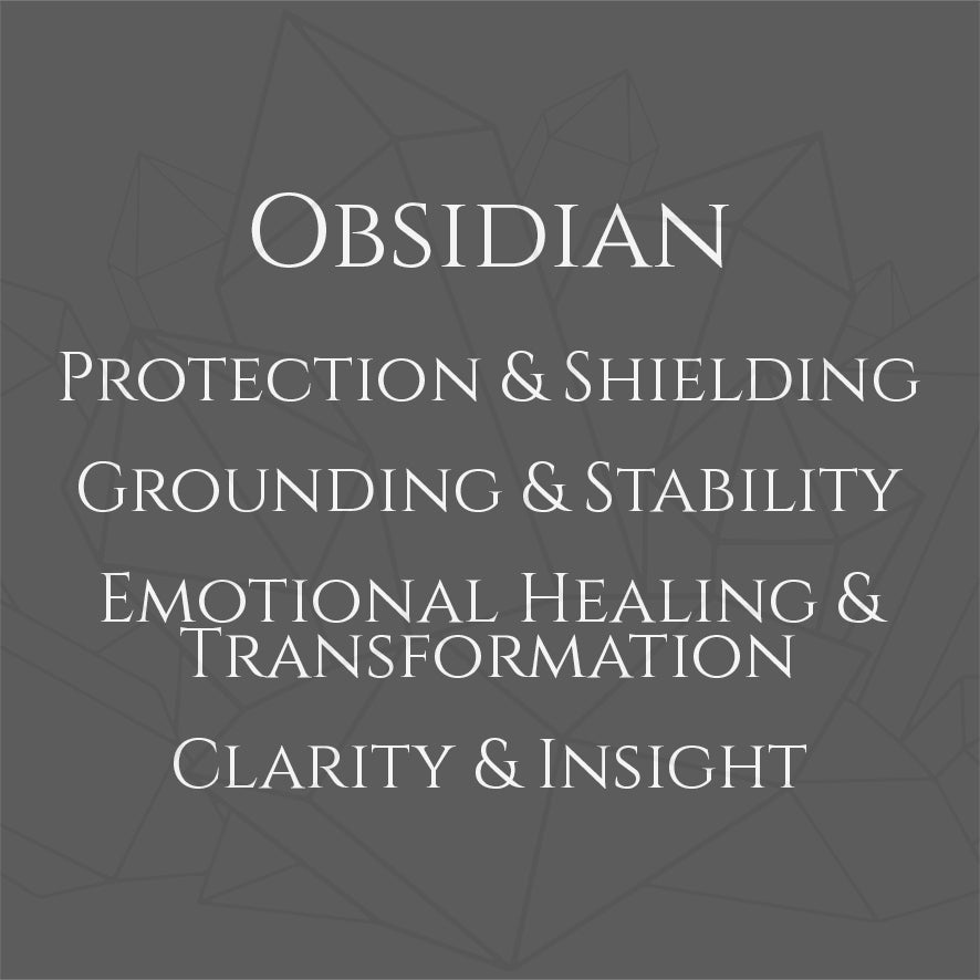 Obsidian Benefits