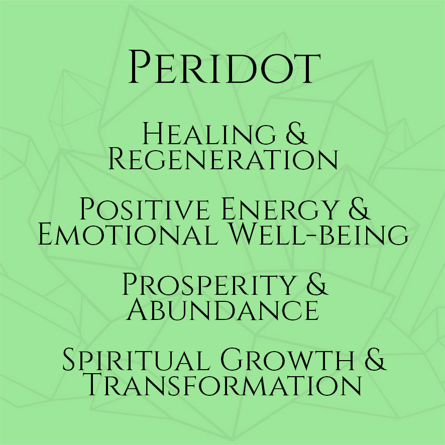 Peridot Benefits