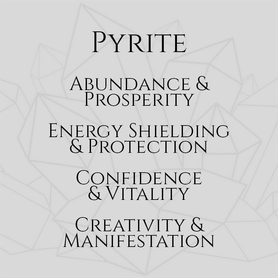 Pyrite Benefits