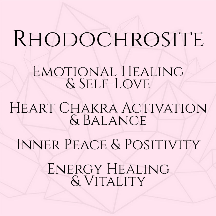 Rhodochrosite Benefits