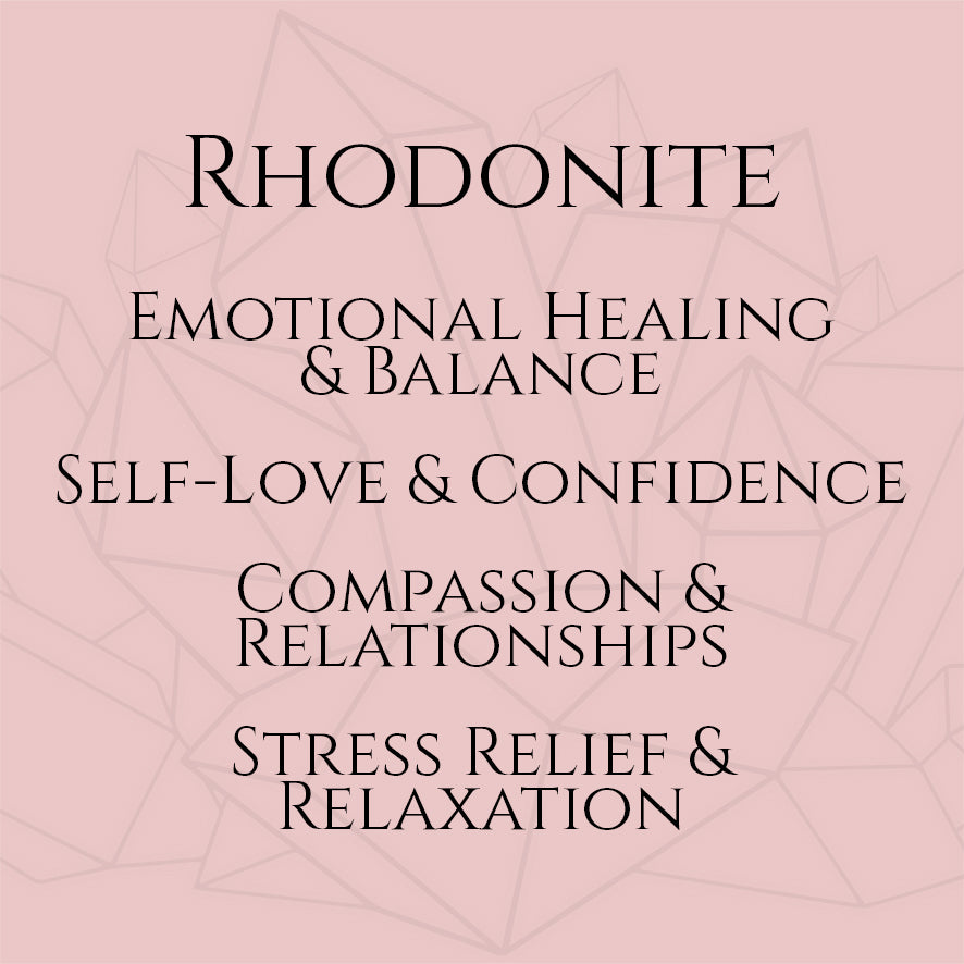 Rhodonite Benefits