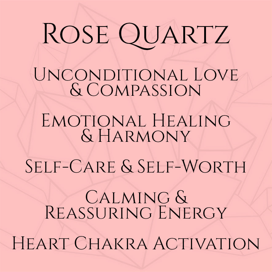 Rose Quartz Benefits