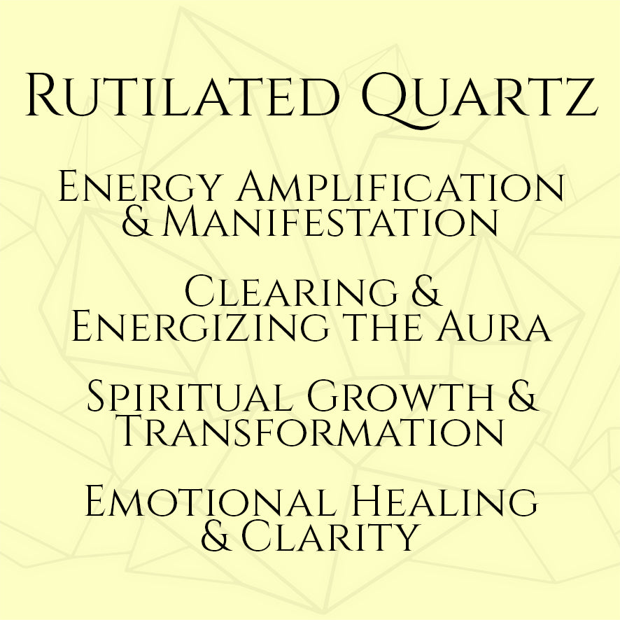 Rutilated Quartz Benefits