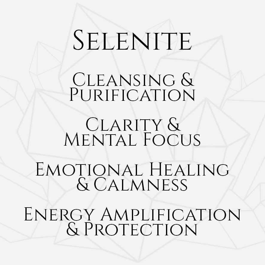 Selenite Benefits