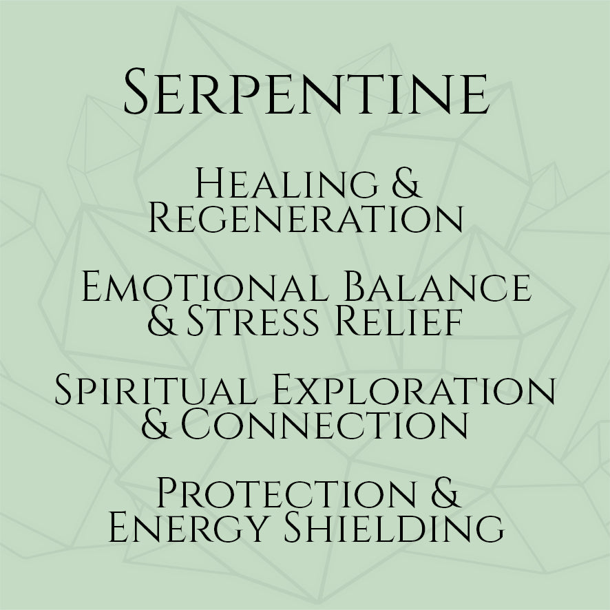 Serpentine Benefits