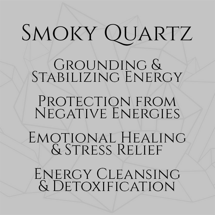 Smoky Quartz Benefits