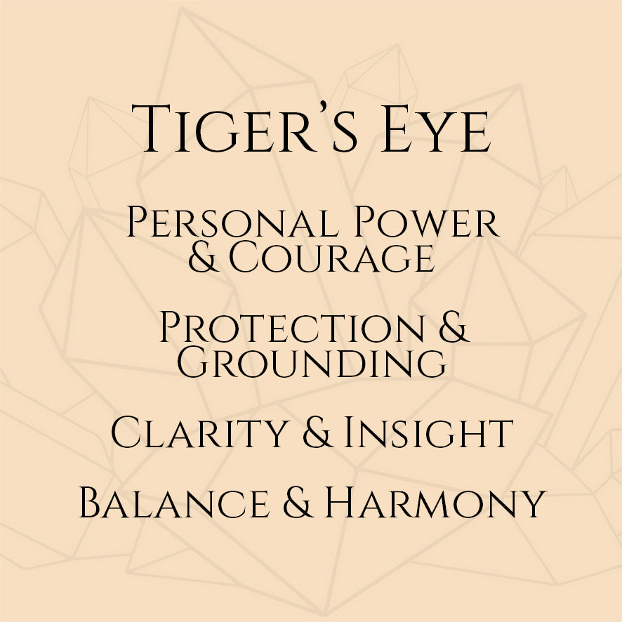 Tiger's Eye Benefits