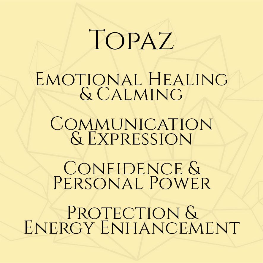 Topaz Benefits