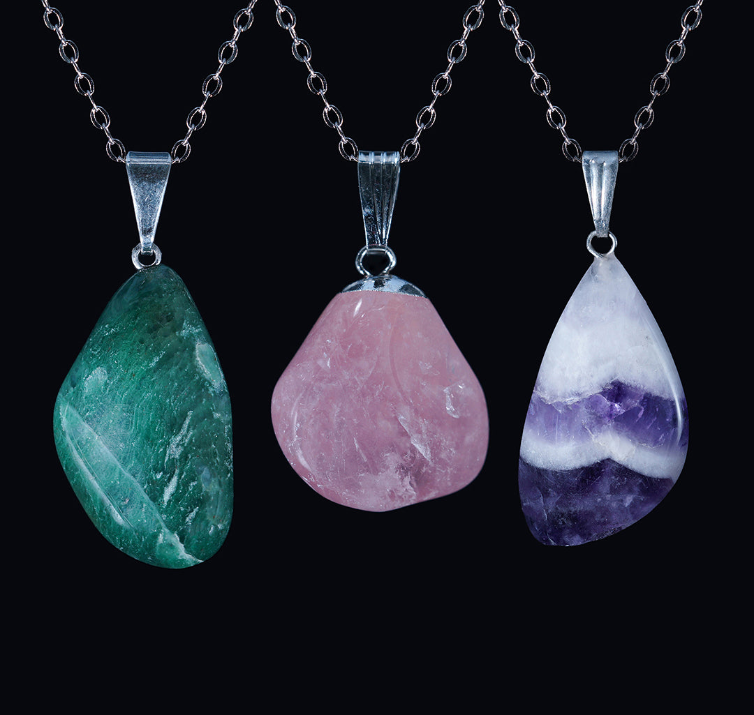 Gemstone Pendants