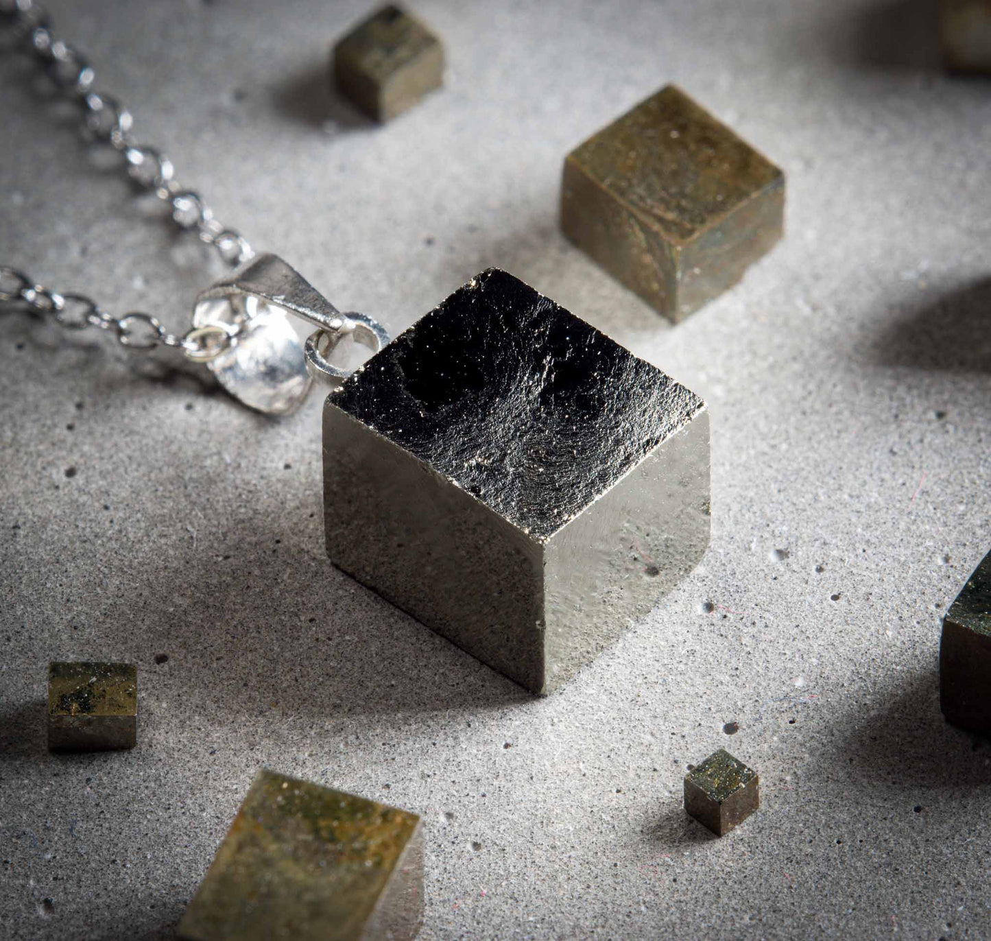 Spanish Pyrite Pendant