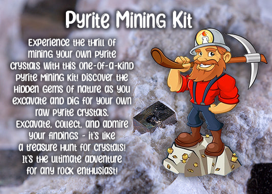 Pyrite Mining Kit