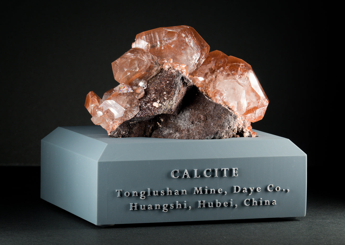 Calcite on Matrix