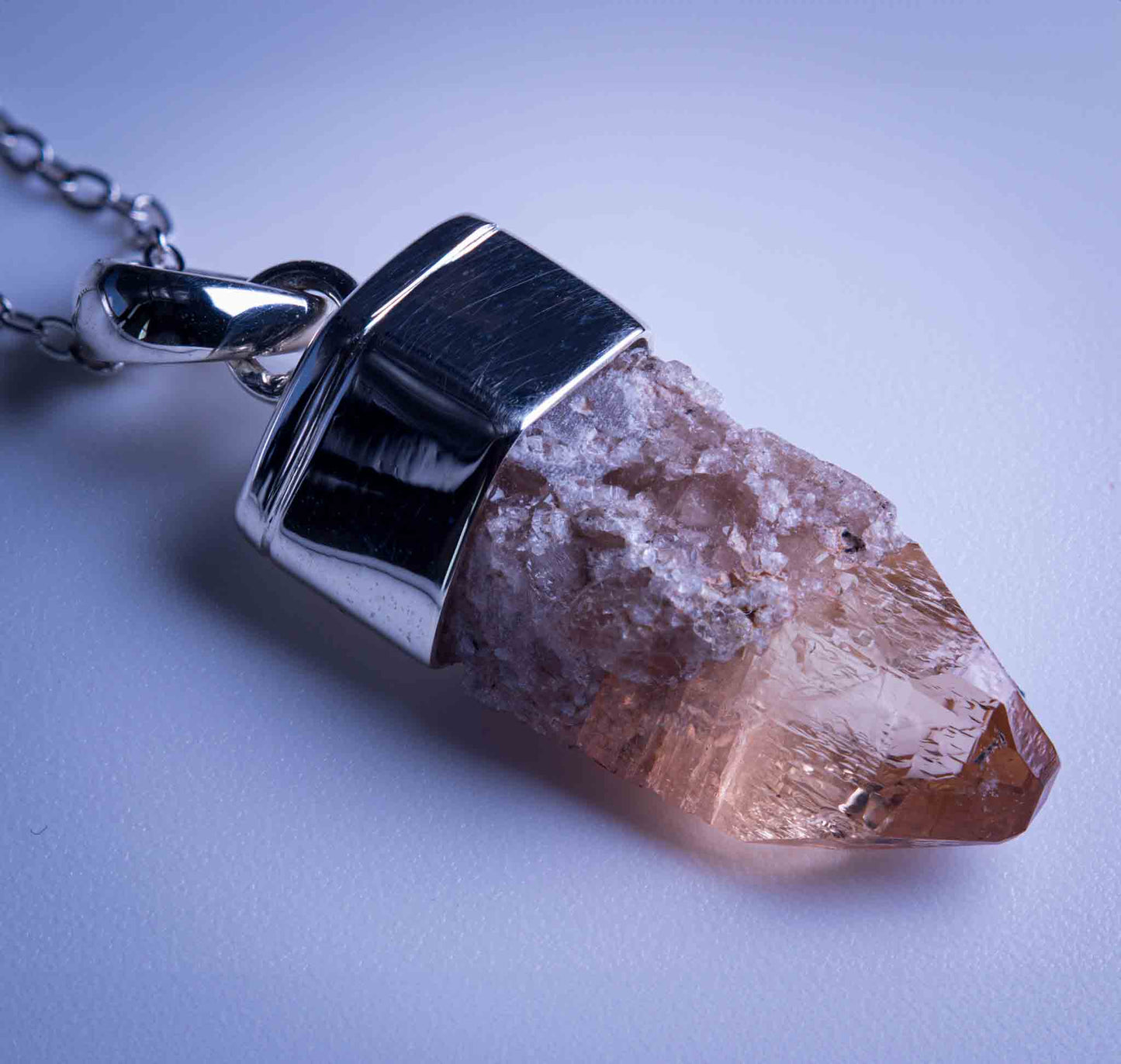 Topaz Pendant