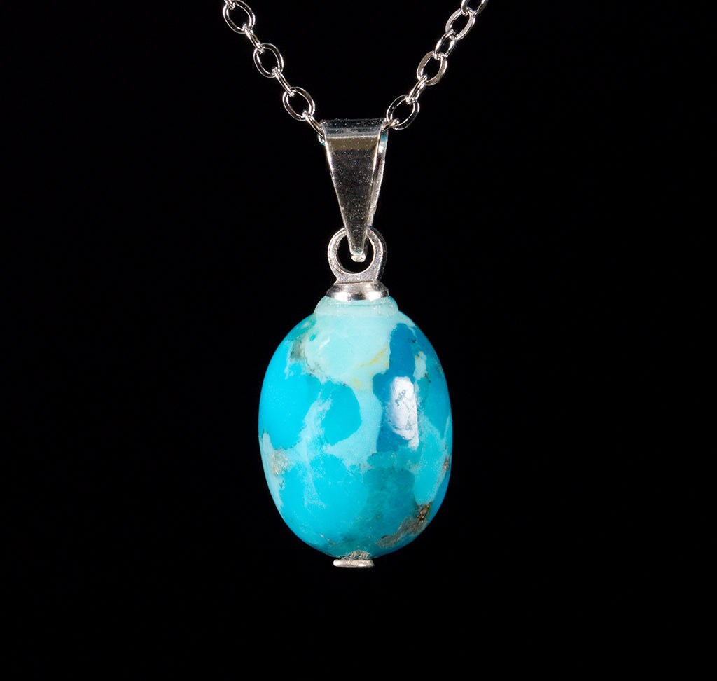 Turquoise_Necklace_Silver