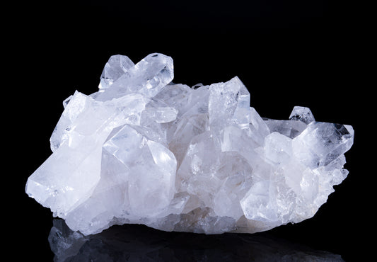 Crystal Quartz Cluster