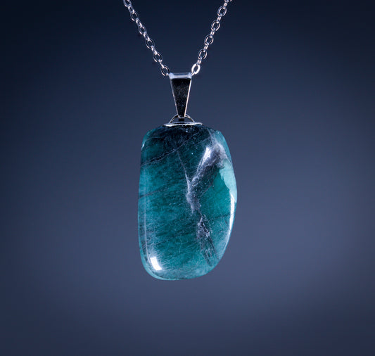 Emerald Pendant