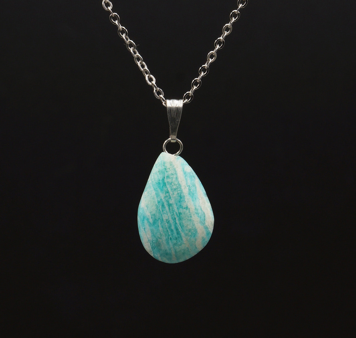 Amazonite Pendant