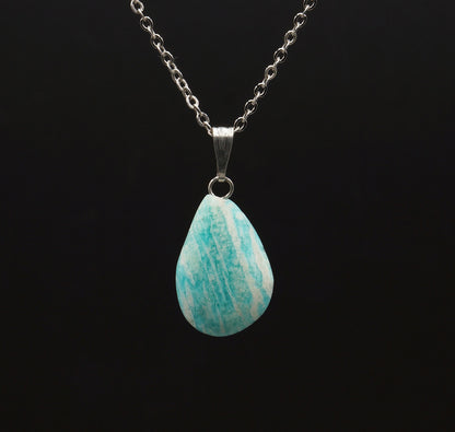 Amazonite Pendant