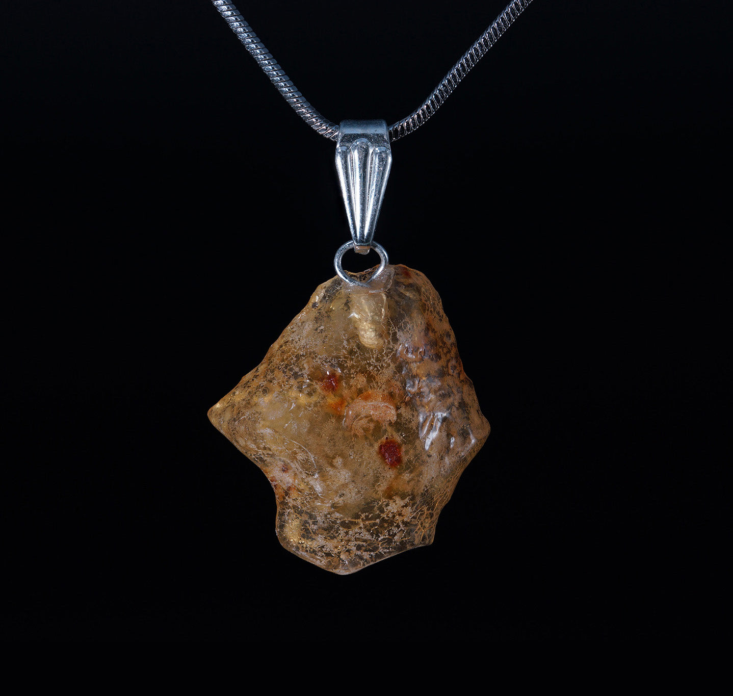 Amber pendant