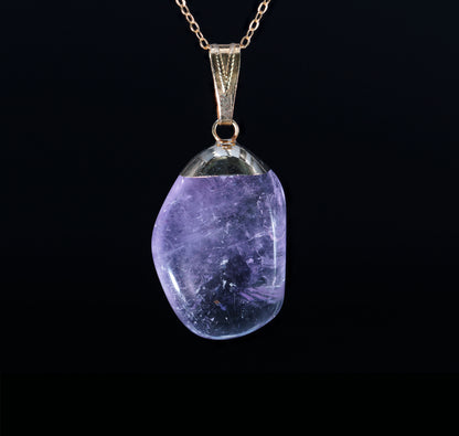 Amethyst Pendant