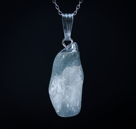 Aquamarine Pendant