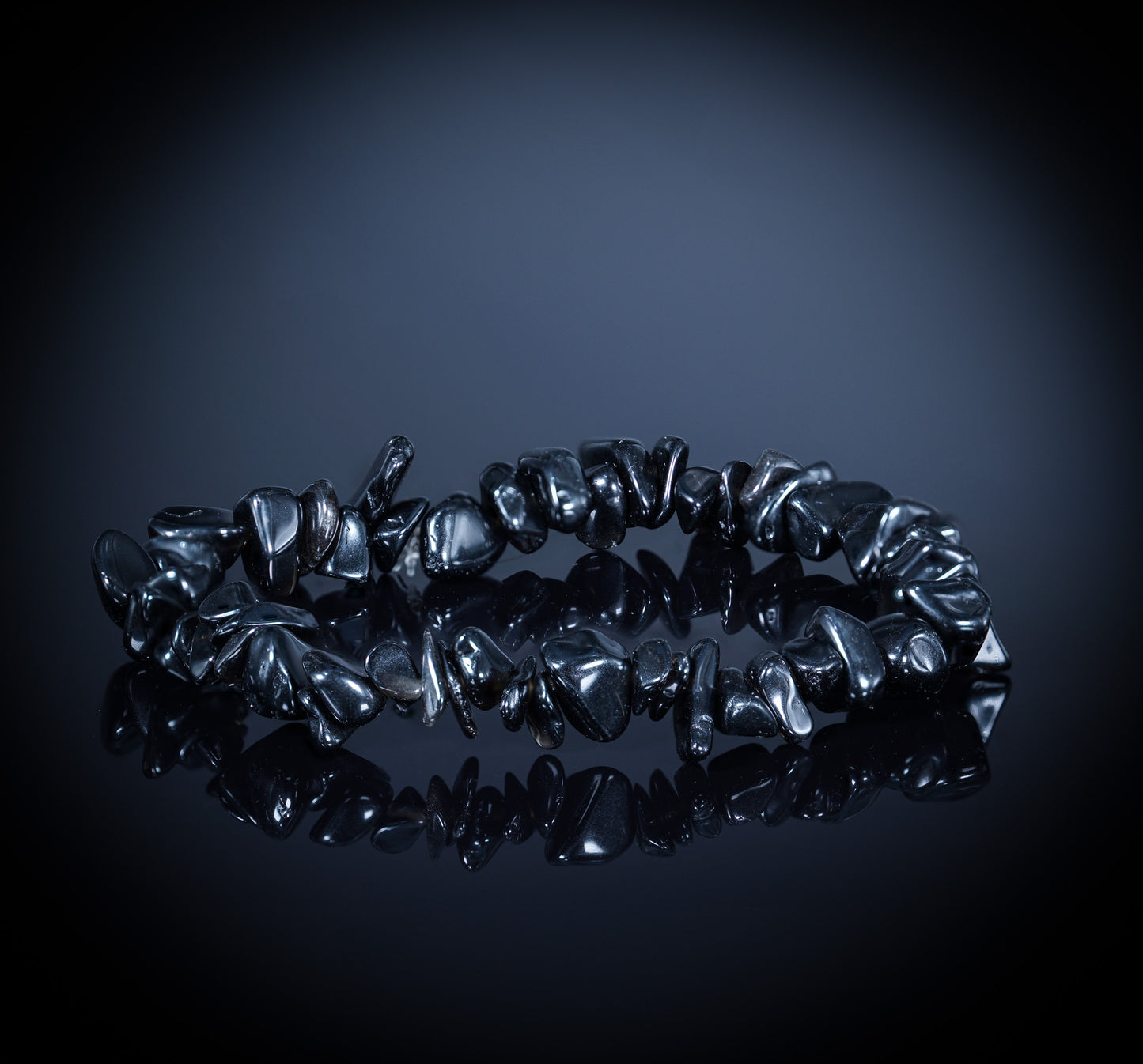 Black Obsidian Bracelet