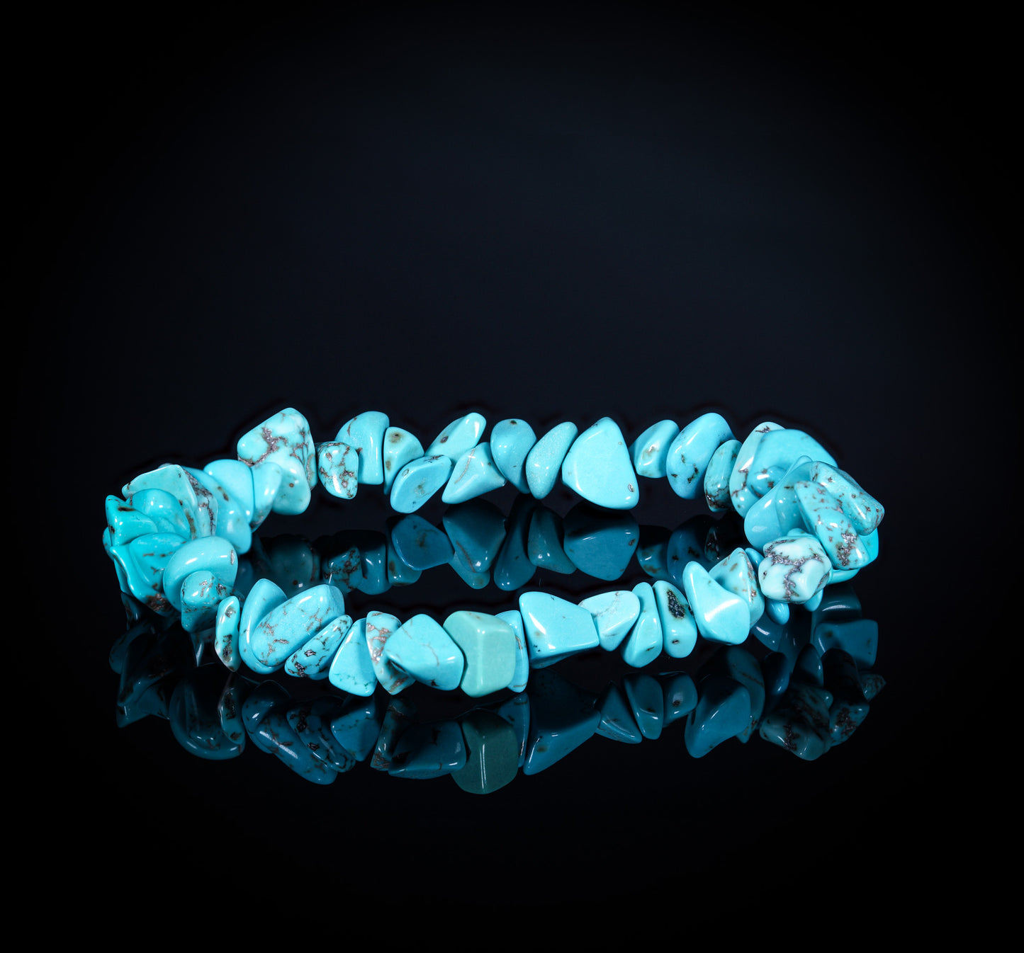 Blue Howlite Bracelet