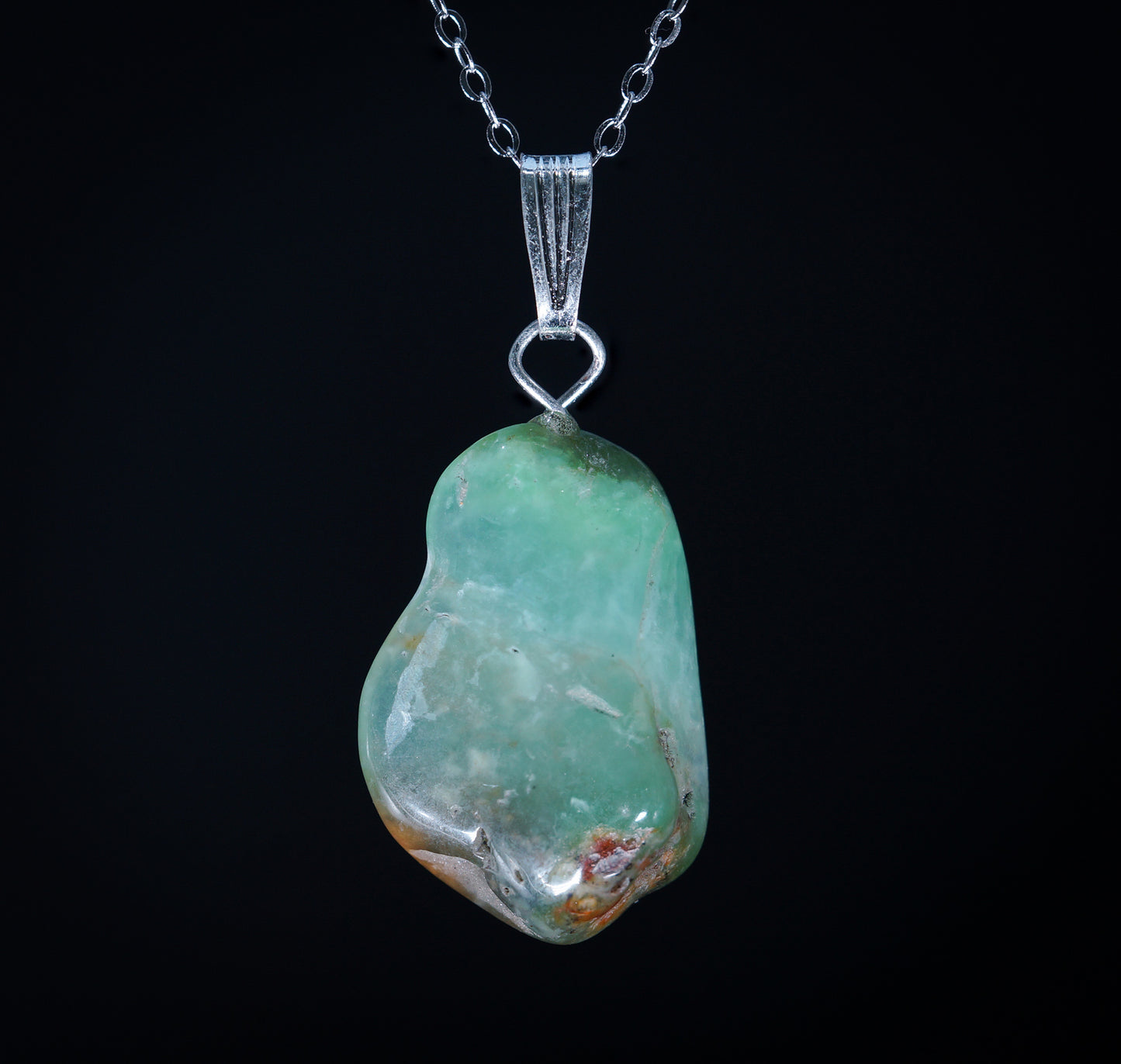 Chrysoprase Pendant