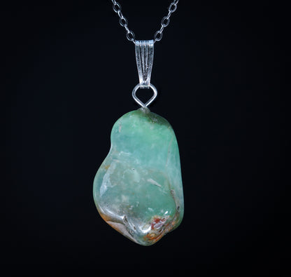 Chrysoprase Pendant