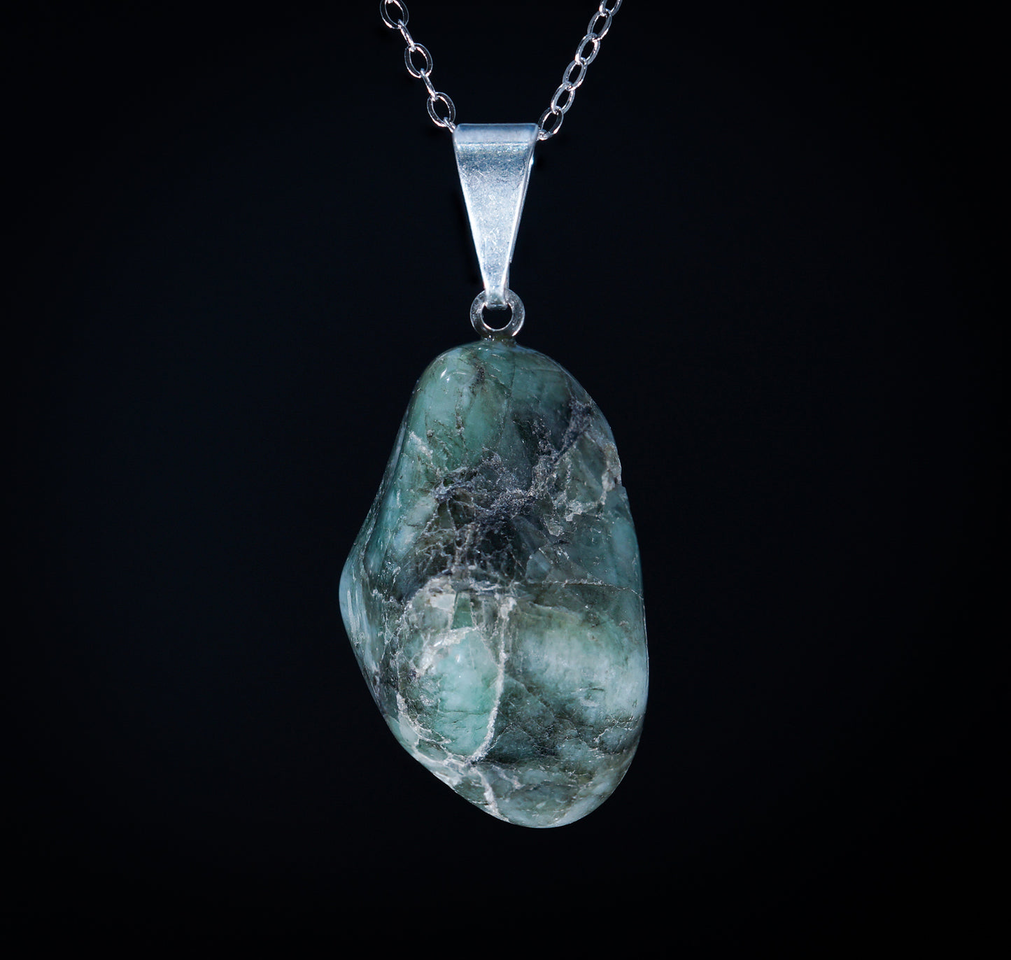 Emerald Pendant