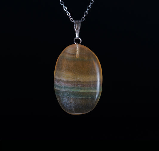 Fluorite Pendant