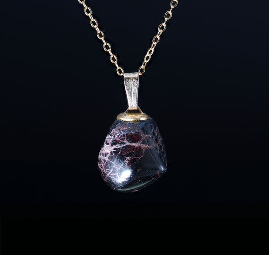 Garnet Pendant