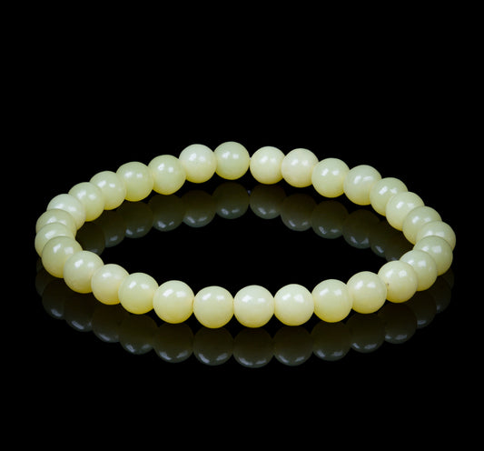 Yellow Jade Bracelet