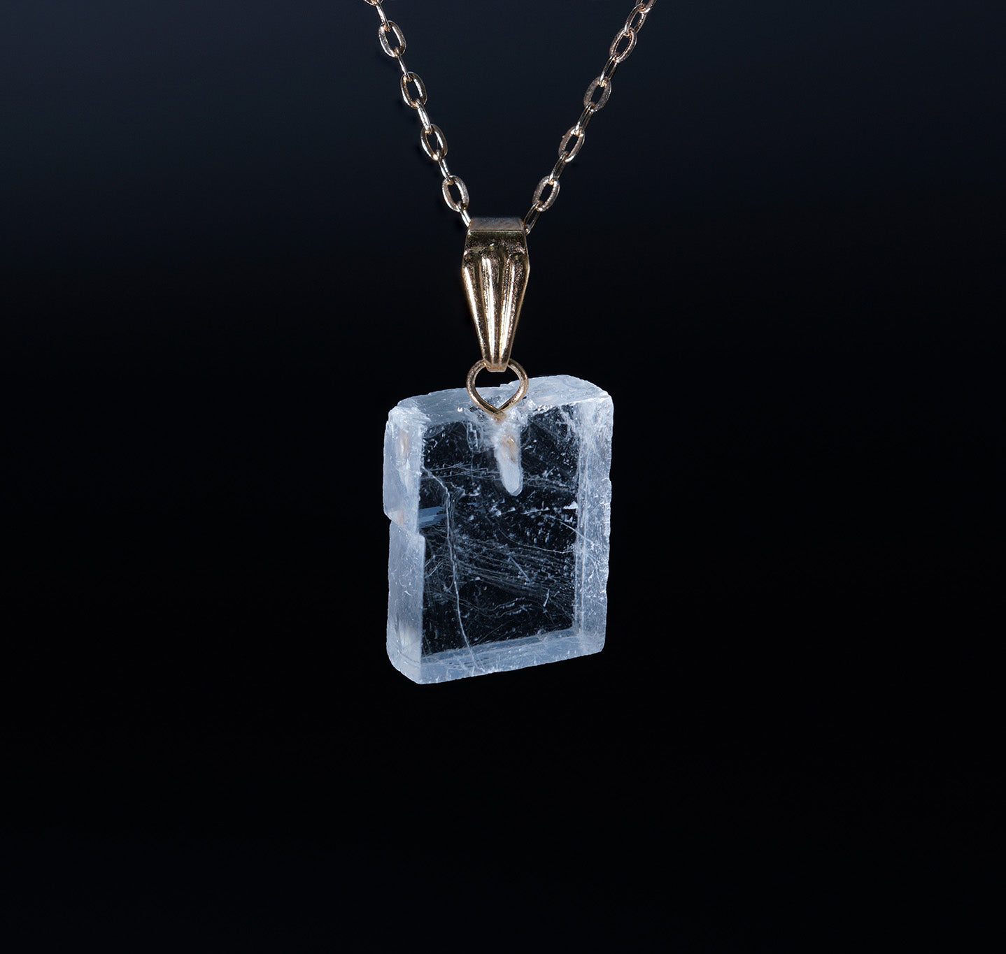 Optical Calcite Pendant