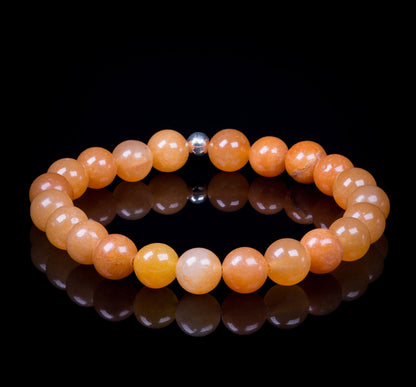 Orange Aventurine Bracelet