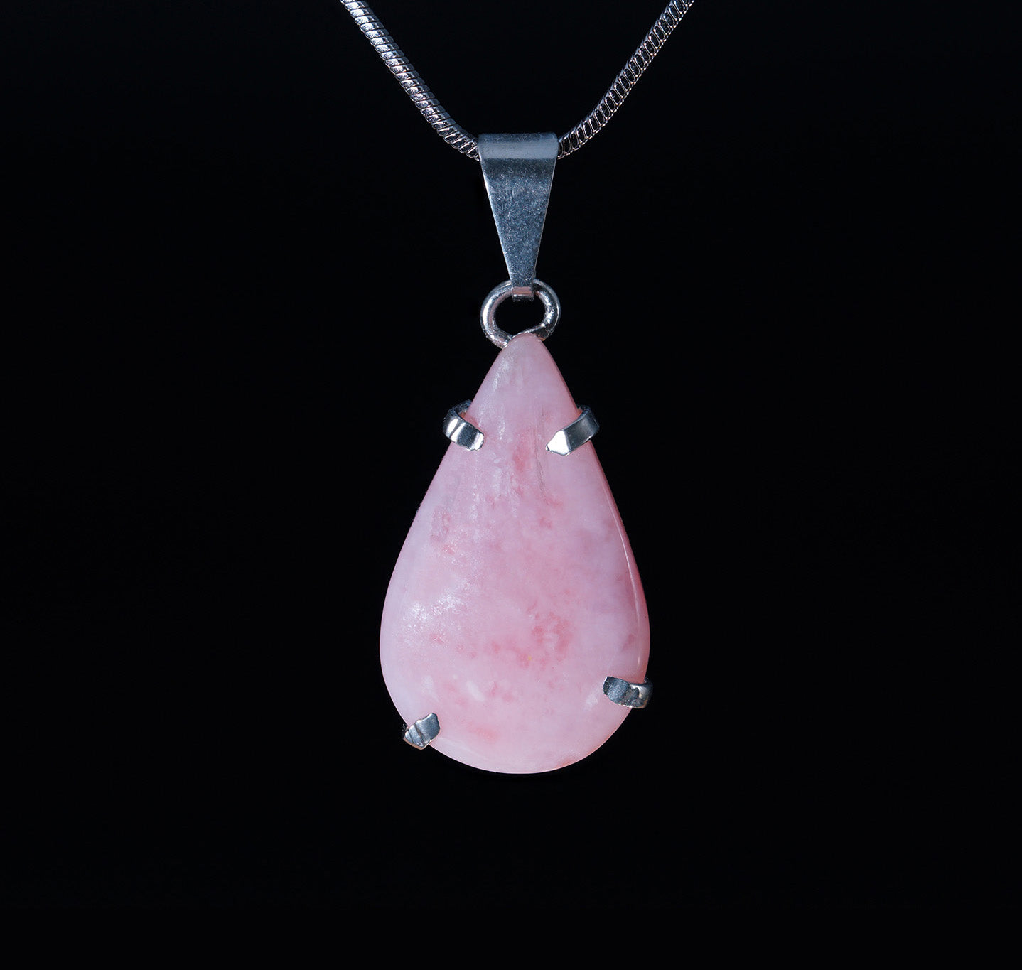 Pink Opal Pendant