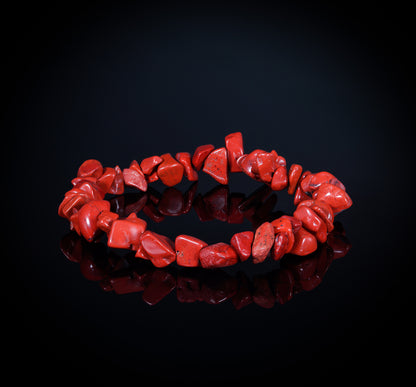 Red Jasper Bracelet