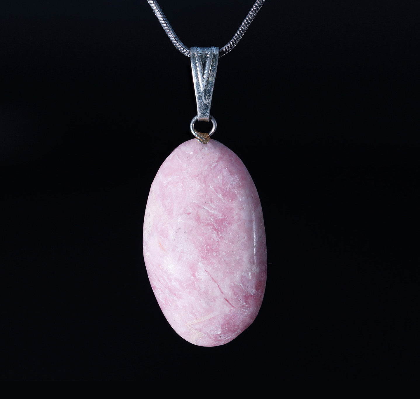 Rhodochrosite Pendant